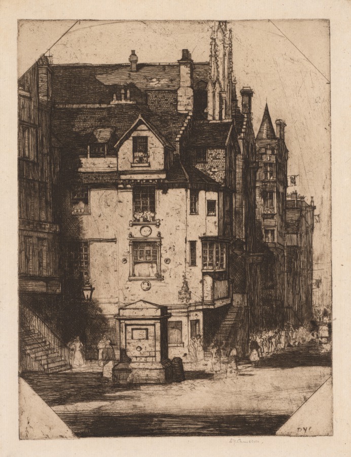 David Young Cameron — John Knox's House