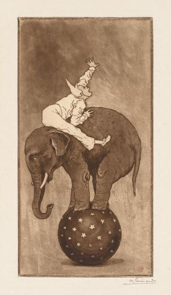Elephant and Clown (L'Elephant et le Clown)