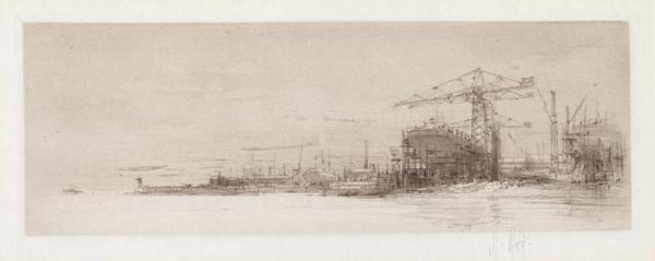 The Clyde from the series The Arteries of Great Britain