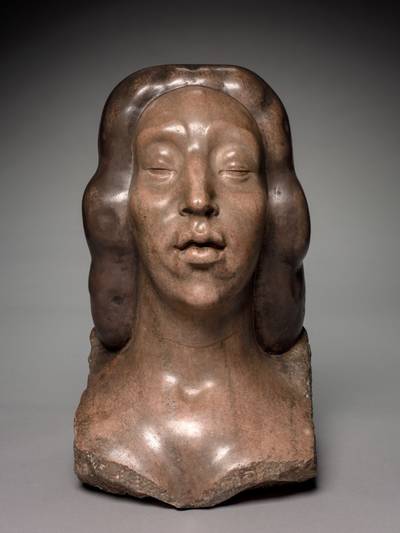 Head of Woman