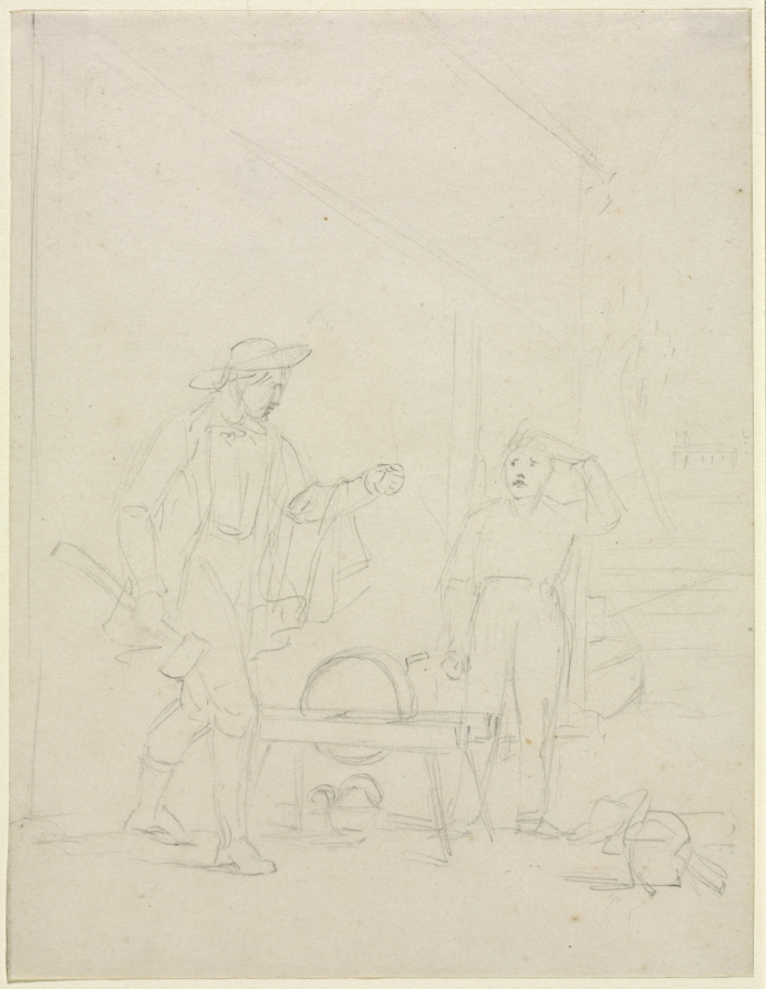 William Sidney Mount — Who'll Turn the Grindstone?