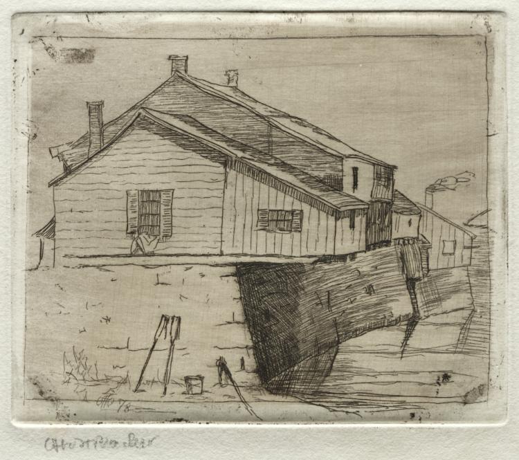 Otto H. Bacher — Cottages, Cleveland