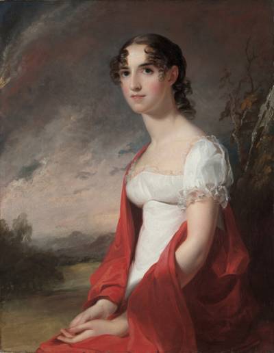 Portrait of Mary Sicard David