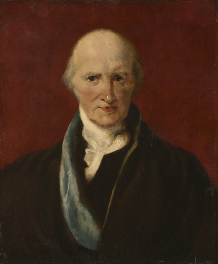 Thomas Lawrence — Portrait of Benjamin West