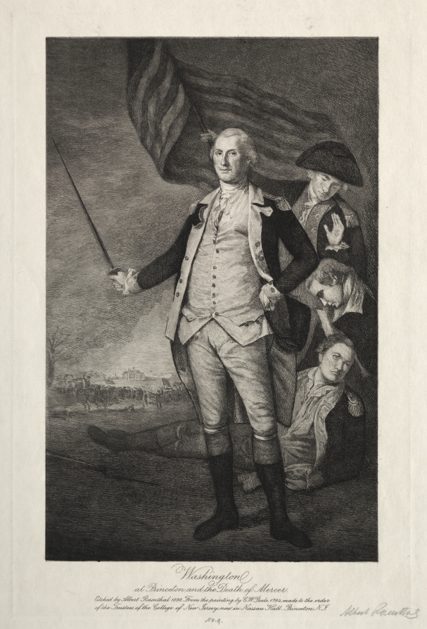George Washington at Princeton