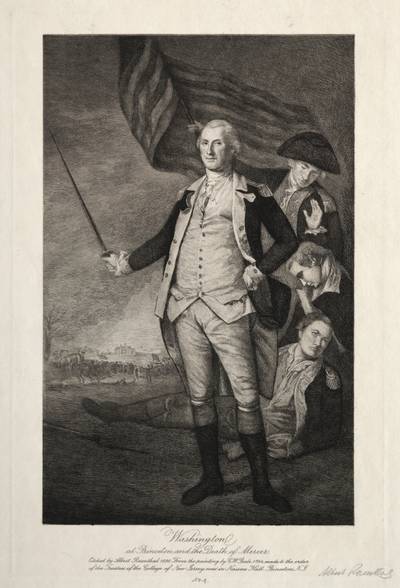 George Washington at Princeton