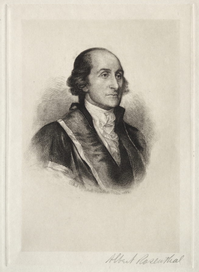 Albert Rosenthal — John Jay