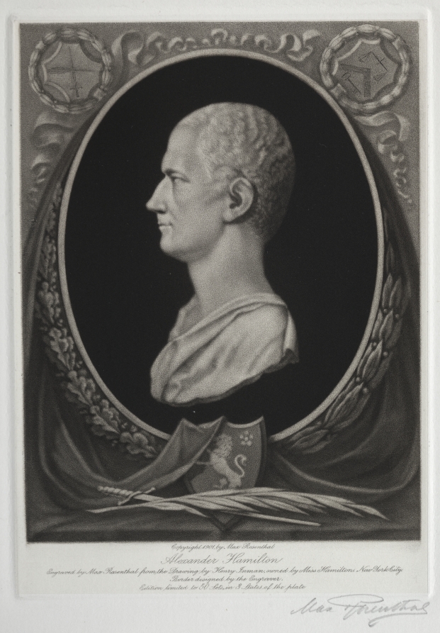 Max Rosenthal — Alexander Hamilton