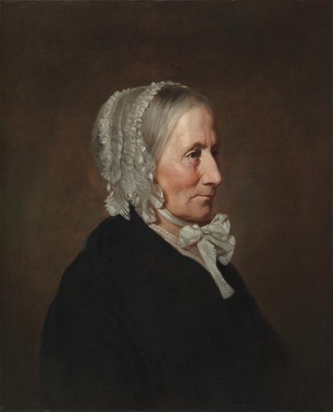 Portrait of the Artist's Mother (Lydia Wardwell Smith)