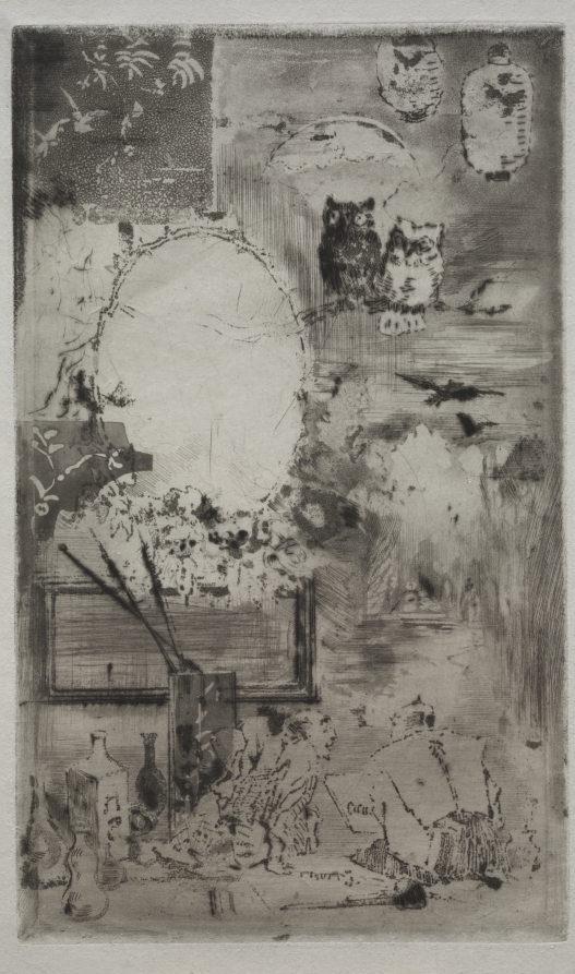 Félix Hilaire Buhot — Baptism in the Japanese Style