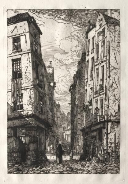 Rue des Marmousets (Old Paris)