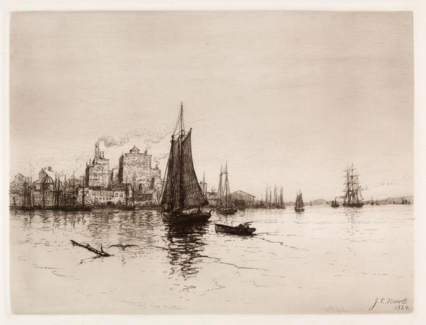 Harbor Scene