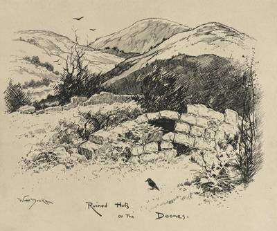 Tail Piece for Chapter LXXI from "Lorna Doone"