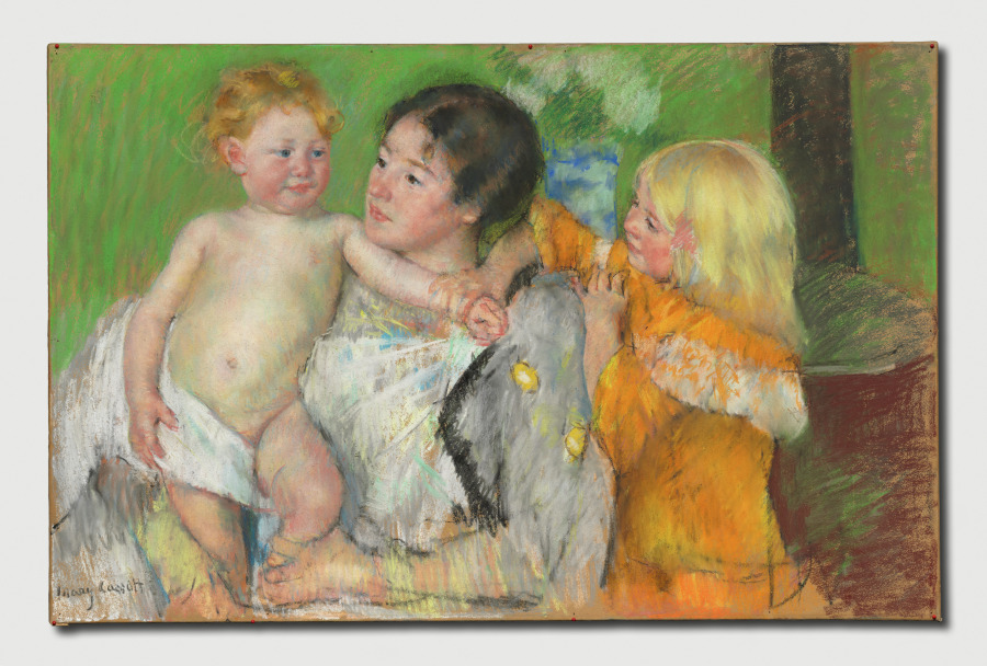 Mary Cassatt — After the Bath