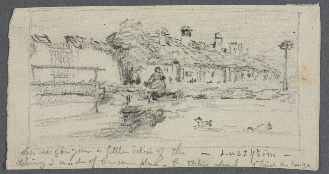 Otto H. Bacher — Lustheim