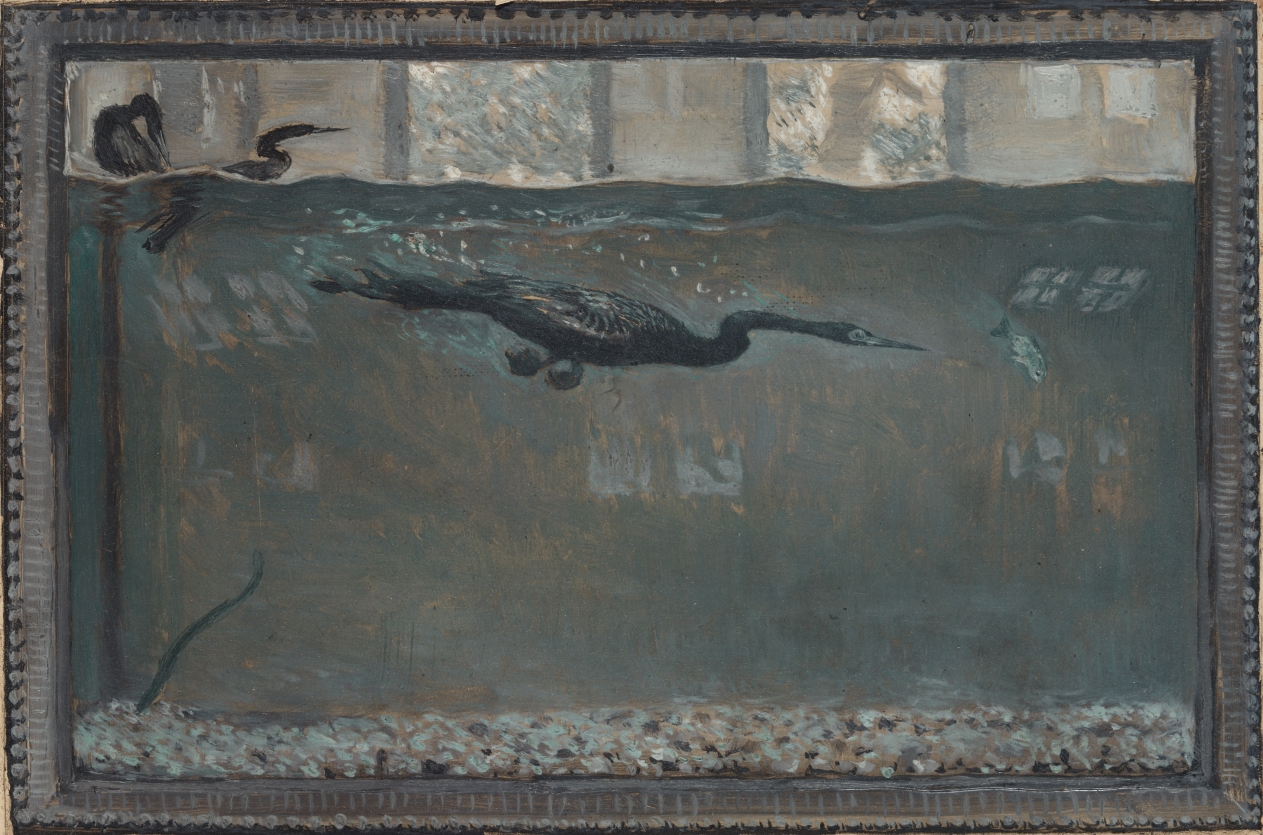 Otto H. Bacher — Diving Cormorant