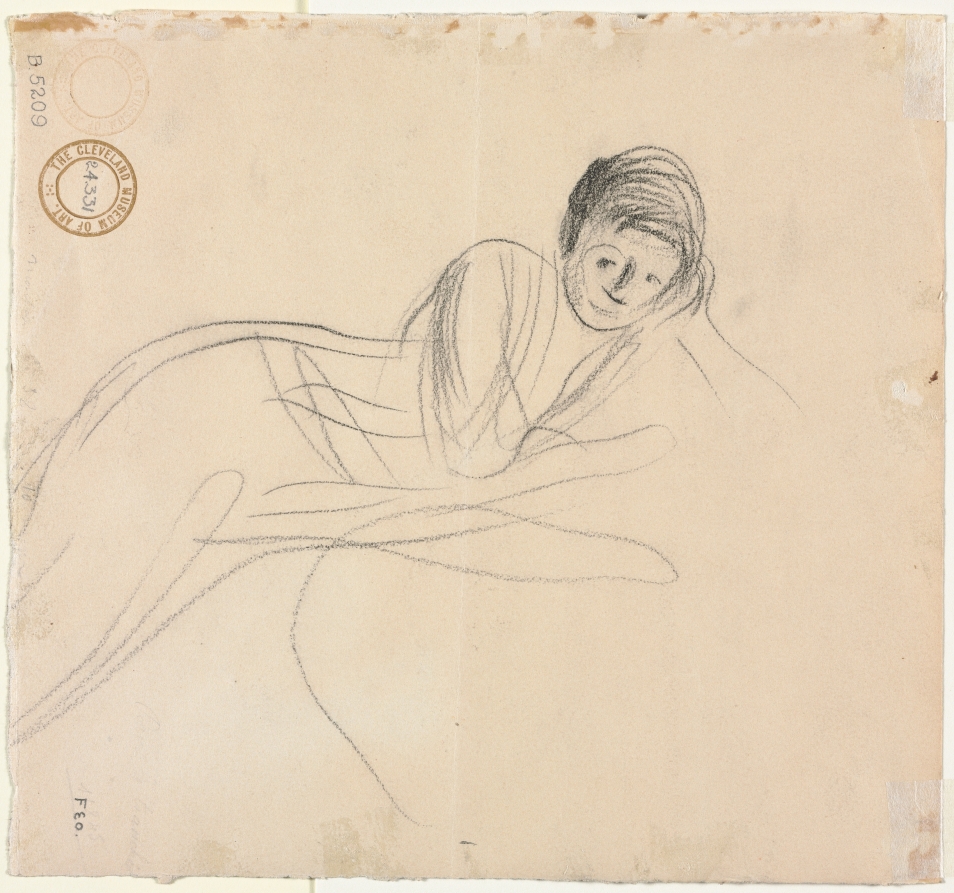 Reclining Woman (verso)