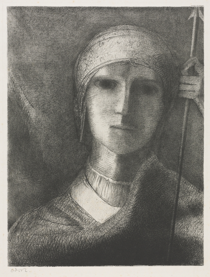 Odilon Redon — Parsifal