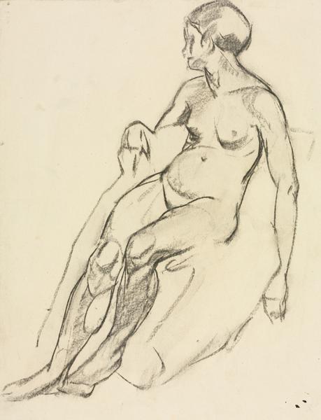 Seated Nude
