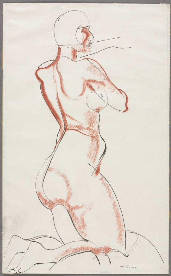 William Sommer — Nude Figure