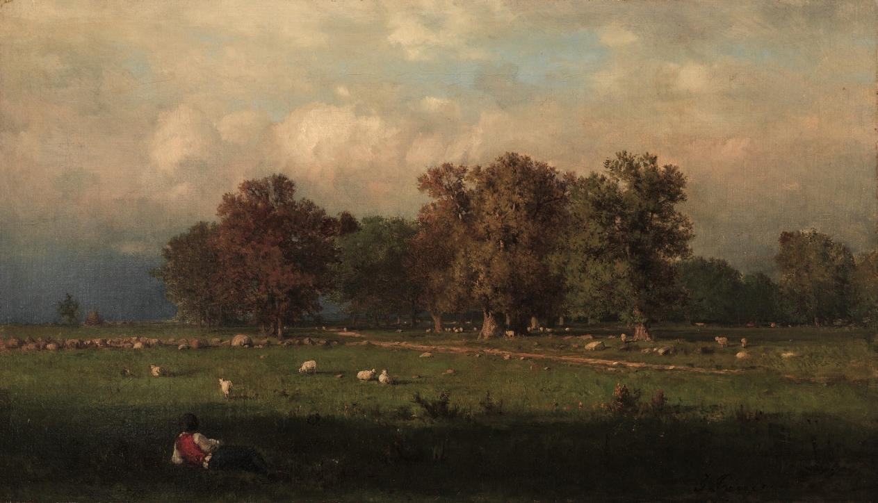 George Inness — Durham, Connecticut