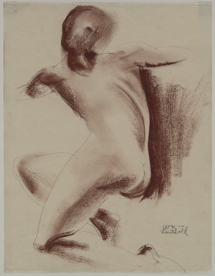 William K. Leuthold — Nude