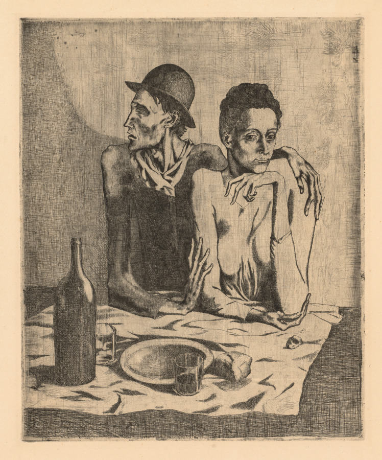 Pablo Picasso — The Frugal Meal