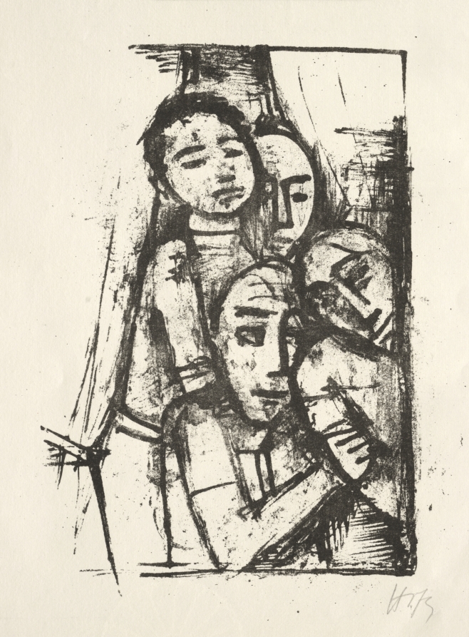 Karl Hofer — At the Window II