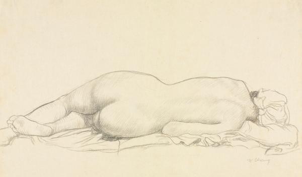 Reclining Nude