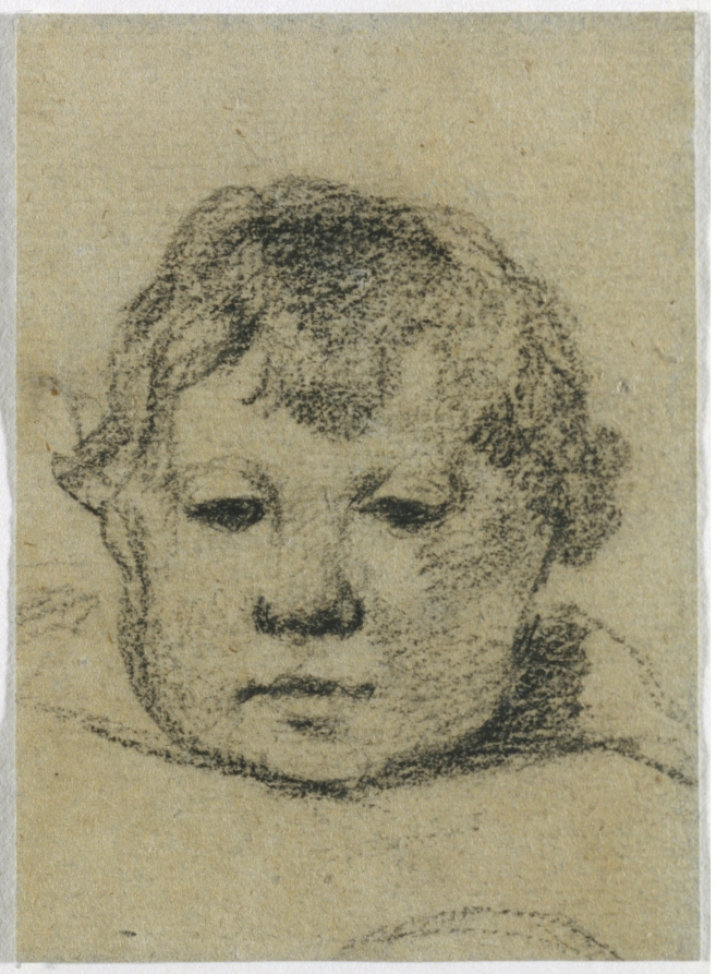 Paul Gauguin — Emil Gauguin as a Child