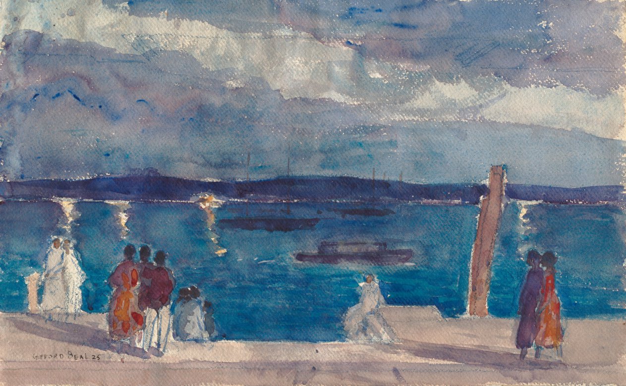 Gifford Beal — Twilight