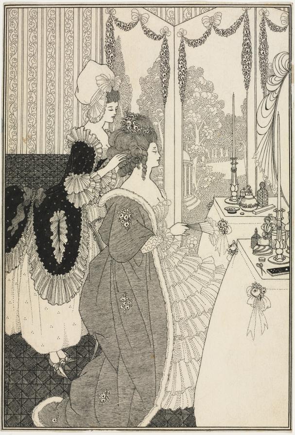 The Toilet, from The Rape of the Lock by Alexander Pope