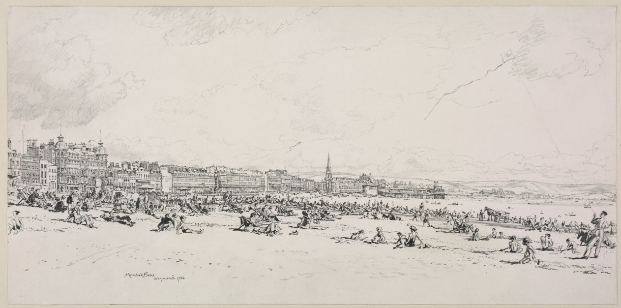 Muirhead Bone — Weymouth Bay, The High Season