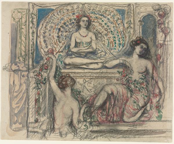 The Throne of the Peacock