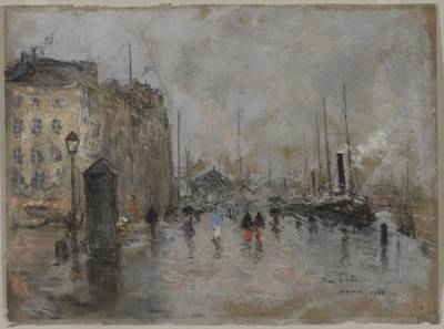 The Grand Quai of Le Havre