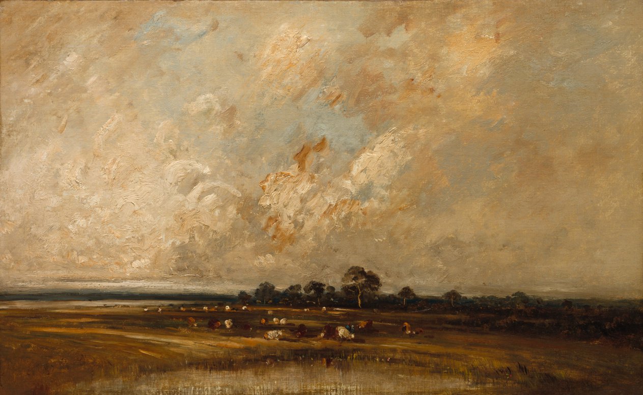 Jules Dupré — Marshland