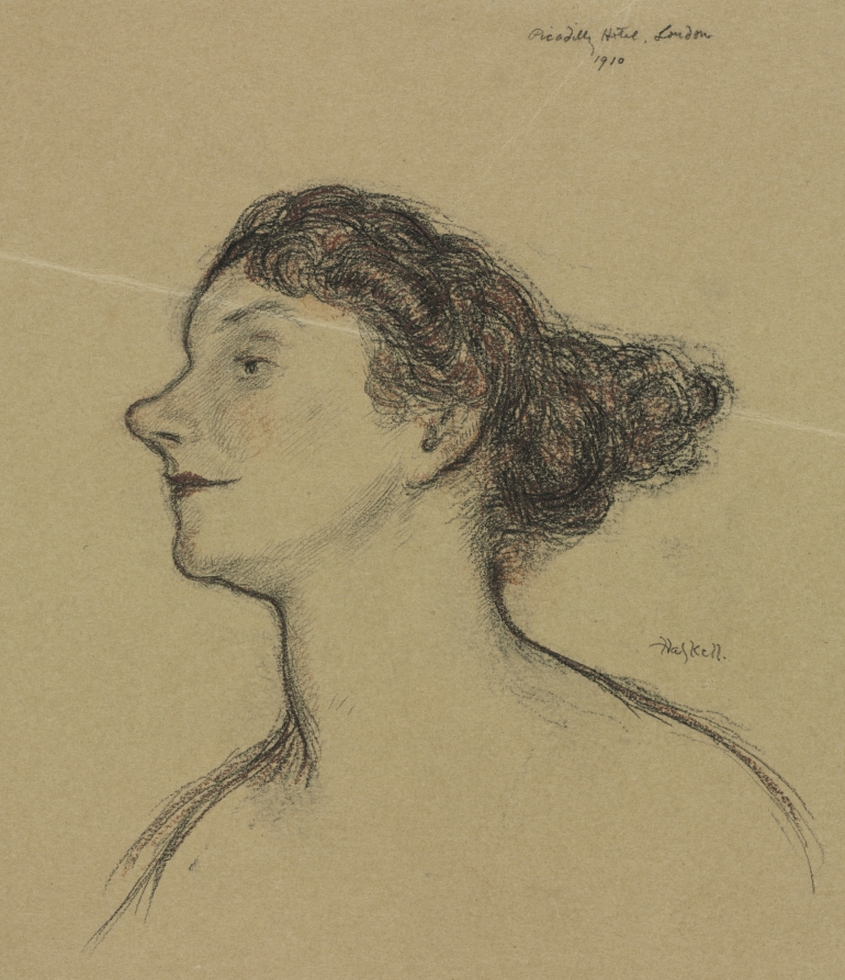 Ernest Haskell — Yvette Guilbert