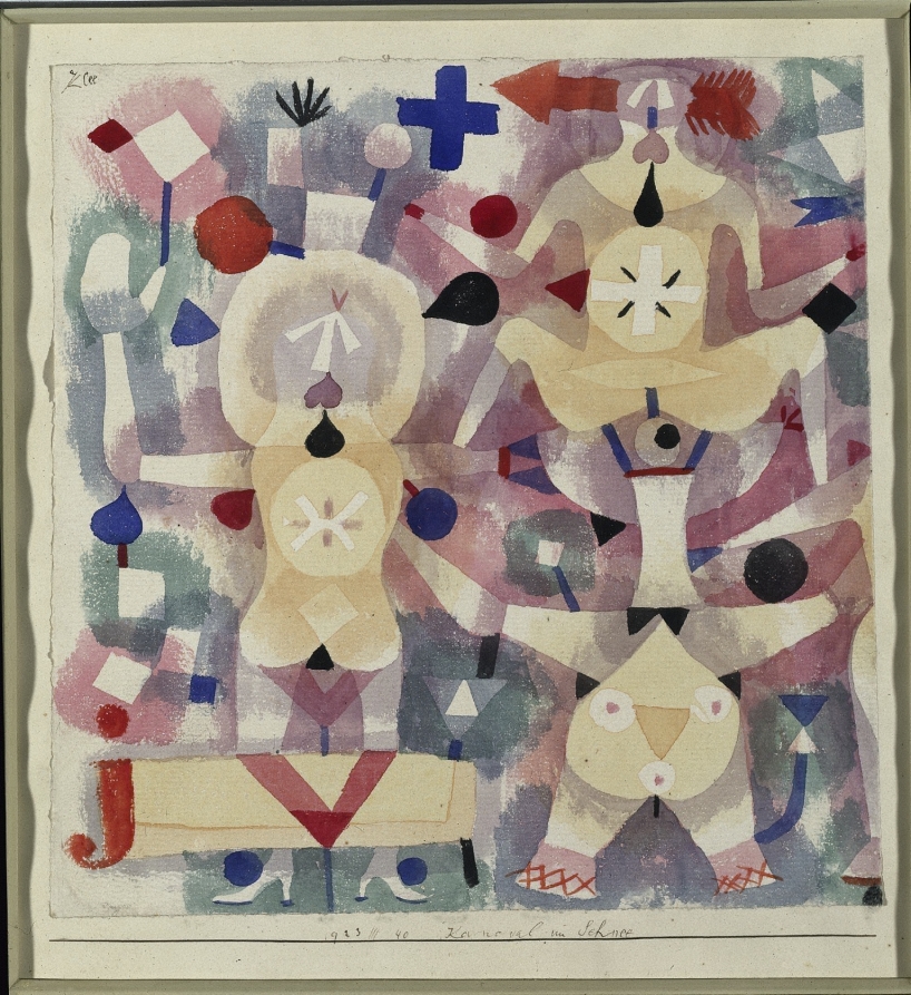 Paul Klee — Carnival in the Snow