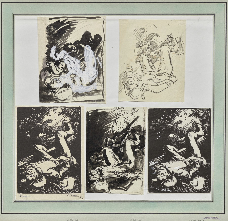 Auguste Louis Lepère — L'Explosion