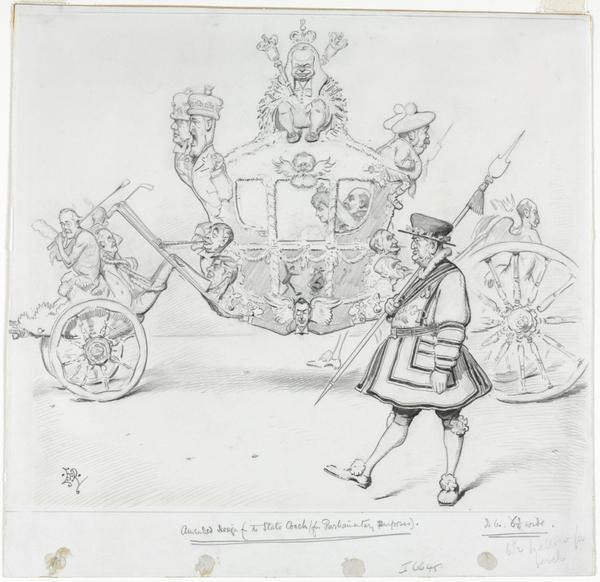 The Stagecoach for Parliamentary Purposes (recto)