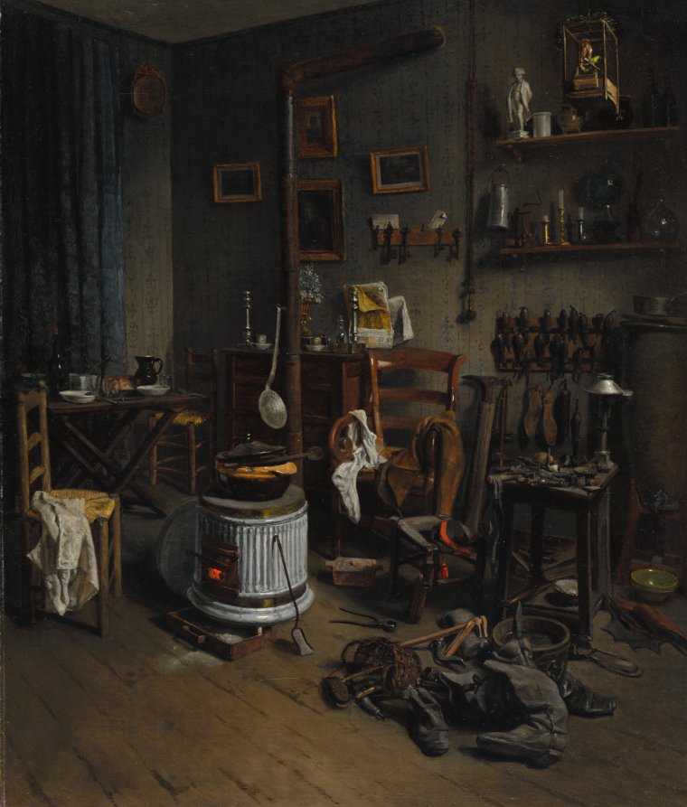 Jean-Alphonse Duplessy — Cobbler's Quarters
