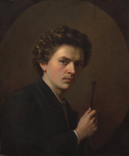 Self-Portrait with a Maulstick