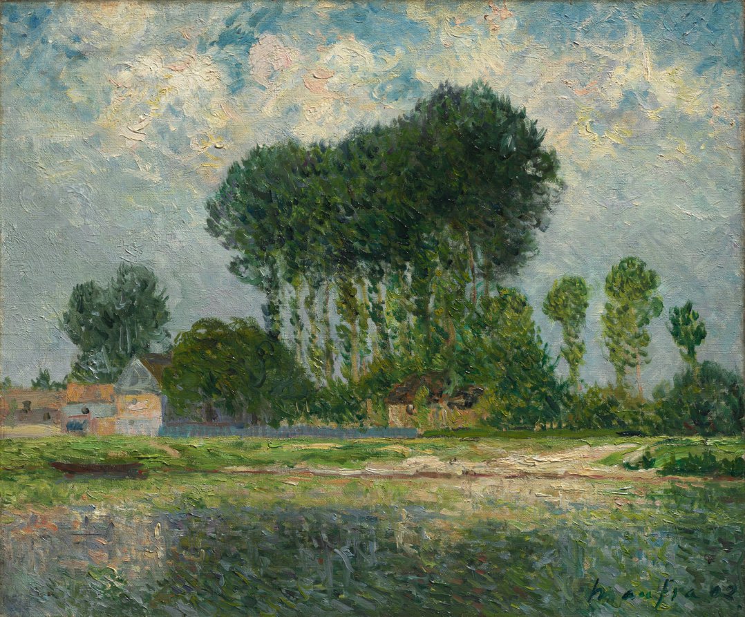 Maxime Maufra — The River