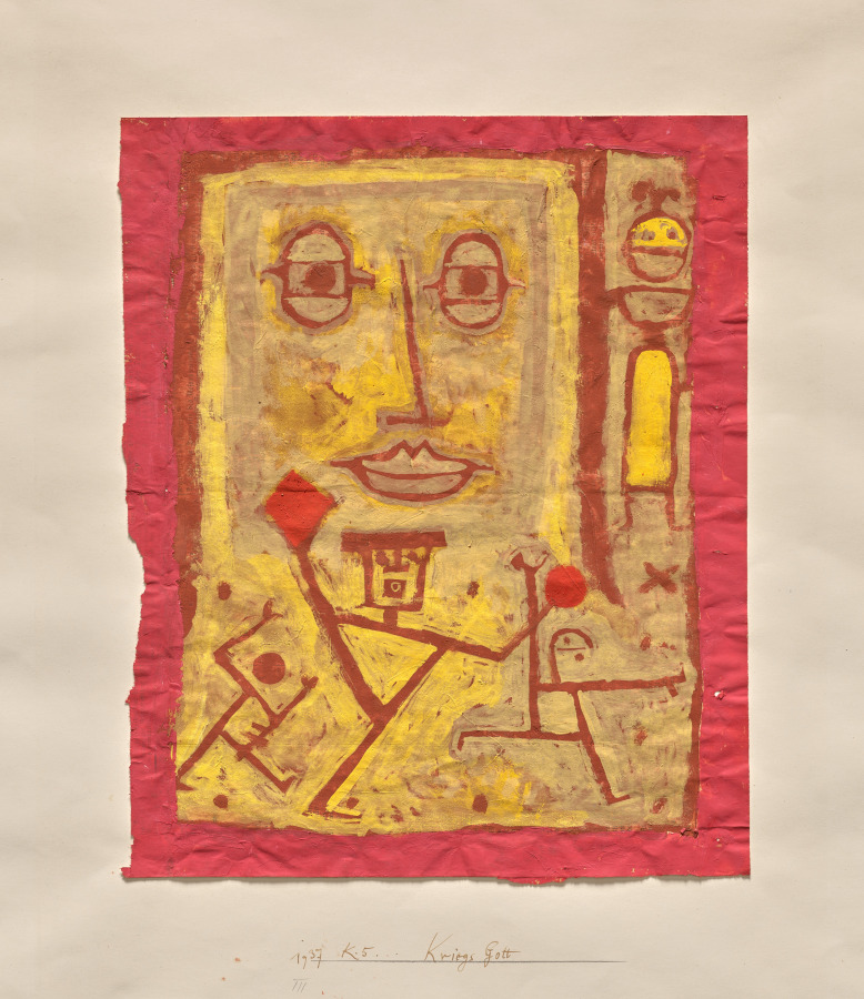 Paul Klee — God of War