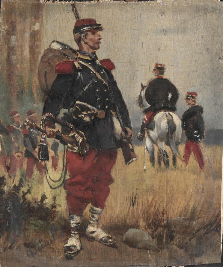 Édouard Detaille — Soldiers