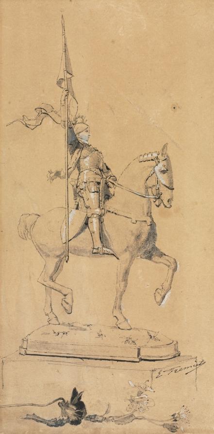 Joan of Arc on Horseback