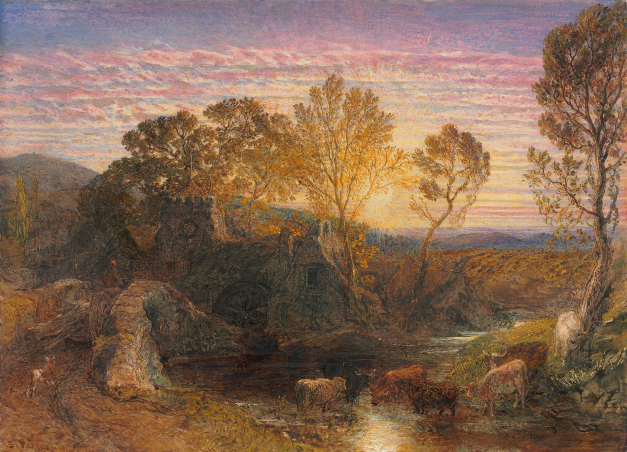 Samuel Palmer — The Golden Hour