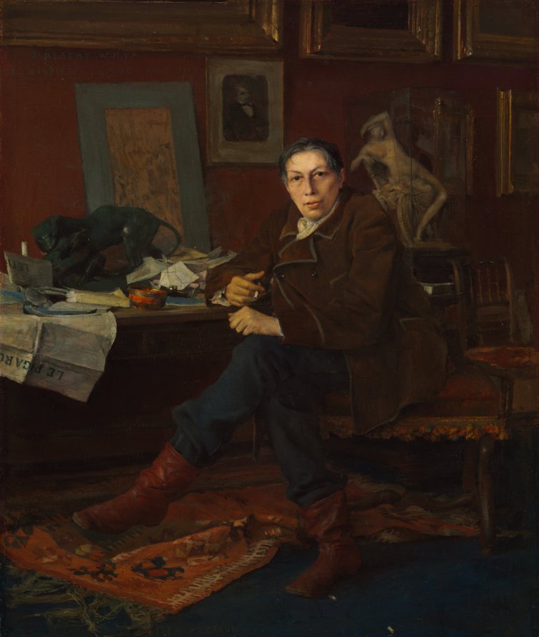 Jules Bastien-Lepage — Albert Wolff in His Study