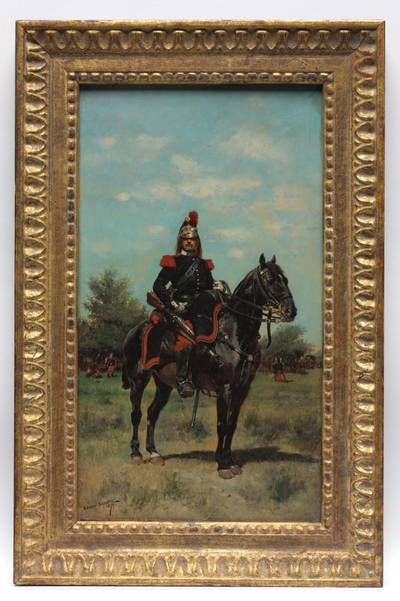 Mounted Dragoon Officer