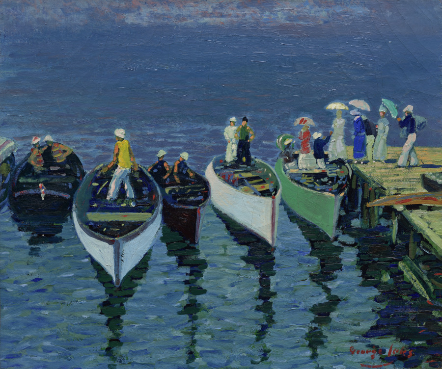 George Luks